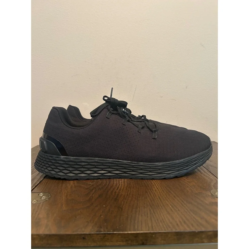 NOBULL AllDay Ripstop Sneakers Black Shoes Unisex Men's 16 Women's 17.5